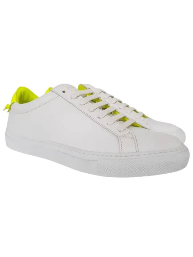 Urban Street Knots Low Top Sneaker Neon White - GIVENCHY - BALAAN 3