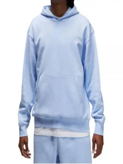 Jordan Essioncell Fleece Hoodie Blue - NIKE - BALAAN 2