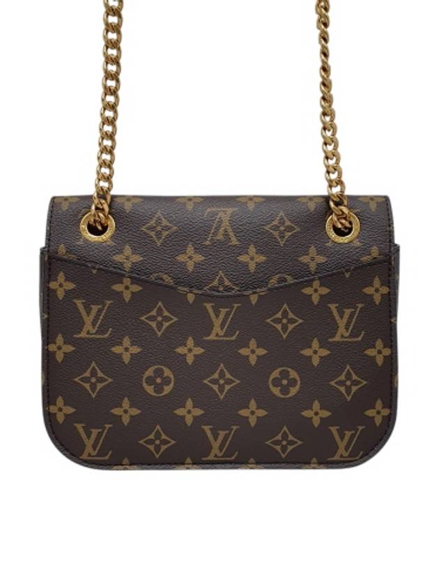 M45592 Monogram Canvas Passy Gold Chain Shoulder Bag - LOUIS VUITTON - BALAAN 2