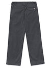 MALBON 686 multi pocket golf pants CHARCOAL - MALBON GOLF - BALAAN 2