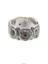 Blossom Fancy Diamond Silver Eternelle Ring No 61 - BUCCELLATI - BALAAN 2