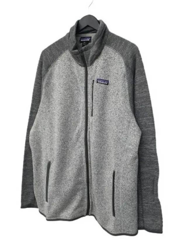 Better Fleece Zip-Up Jacket Grey - PATAGONIA - BALAAN 4