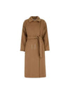 Manuela Single Coat Beige - MAX MARA - BALAAN 2