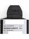 Grenoble Men's RODENBERG Short Down Jacket Black - MONCLER - BALAAN.