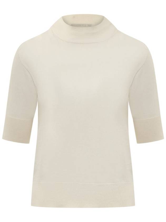 Sweater J01GP0004J14501 106 BEIGE - JIL SANDER - BALAAN 2