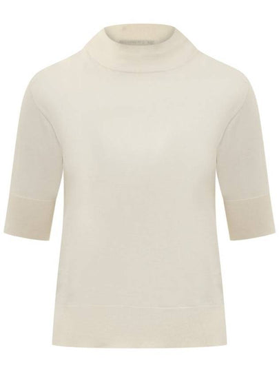 Sweater J01GP0004J14501 106 BEIGE - JIL SANDER - BALAAN 2