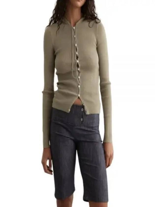 casa SJ1502grey long sleeve t shirt - PALOMA WOOL - BALAAN 1