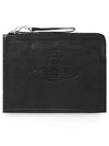 Chelsea Strap Clutch Bag Black - VIVIENNE WESTWOOD - BALAAN 3