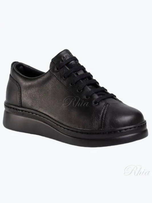 Runner Up Leather Low Top Sneakers Black - CAMPER - BALAAN 2