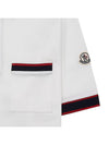 Men s short sleeve polo t shirt 8A00004 89A16 034 - MONCLER - BALAAN 8
