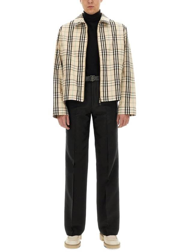 Burberry "Vintage Check" Jacket - BURBERRY - BALAAN 2