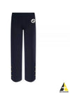 Interlocking G Wide Pants Navy - GUCCI - BALAAN 2