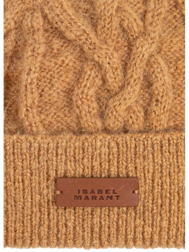 Isabel Marant Hat Tolie, Women's, Beige - ISABEL MARANT - BALAAN 4