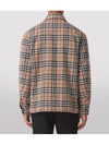 Vintage Check Wool Cotton Shirt Jacket 8043839 Free - BURBERRY - BALAAN 8