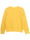 Kids brushed sweatshirt 313926017001 YELLOW - POLO RALPH LAUREN - BALAAN 2