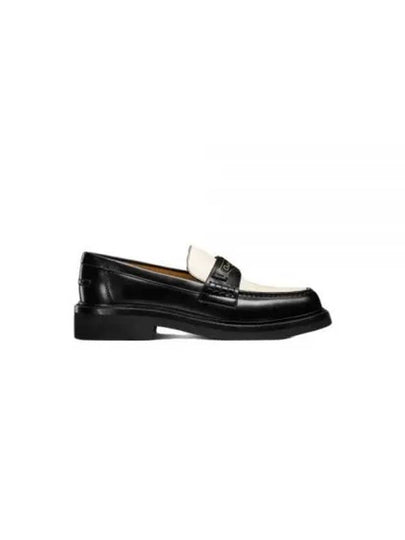 Boy Brushed Calfskin Loafer White Black - DIOR - BALAAN 2