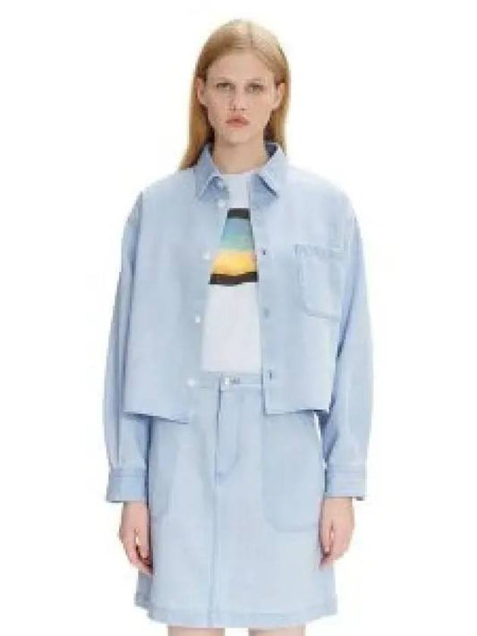 APC Samantha Overshirt COGZS F02895 AAF - A.P.C. - BALAAN 2