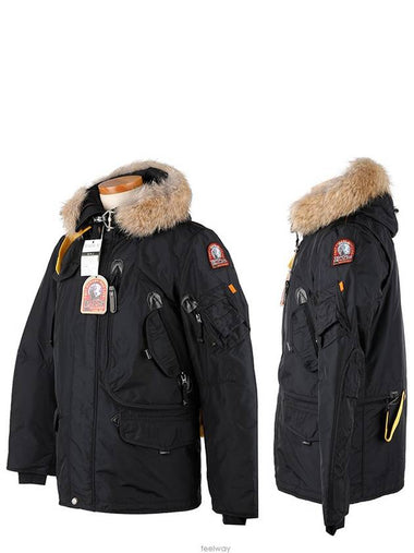 MA03 RIGHTHAND 710 Right Hand Dark Navy - PARAJUMPERS - BALAAN 1