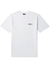 Le Gros Grain Logo Short Sleeve T-Shirt White - JACQUEMUS - BALAAN 3