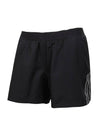 Logo 3 Stripes Shorts Black - ADIDAS - BALAAN 1