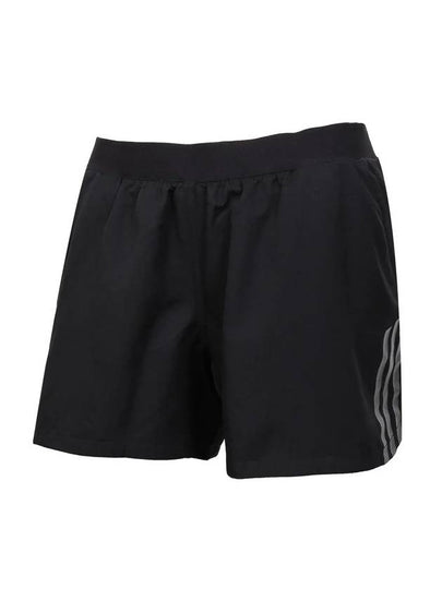 Logo 3 Stripes Shorts Black - ADIDAS - BALAAN 2