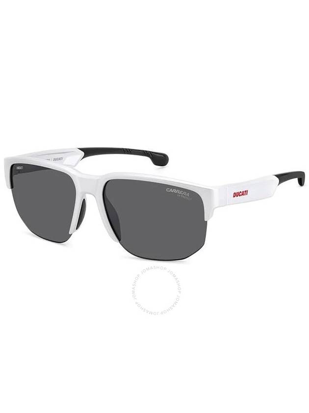 Carrera Grey Square Men's Sunglasses CARRERA DUCATI 028/S 06HT/IR 63 - CARRERA - BALAAN 1