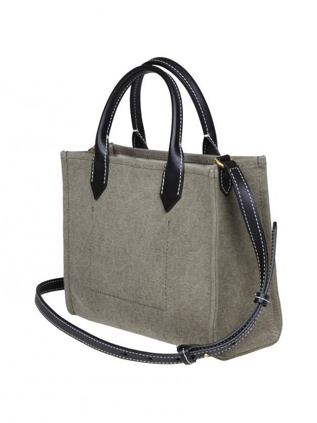 Balmain Canvas Handbag - BALMAIN - BALAAN 3