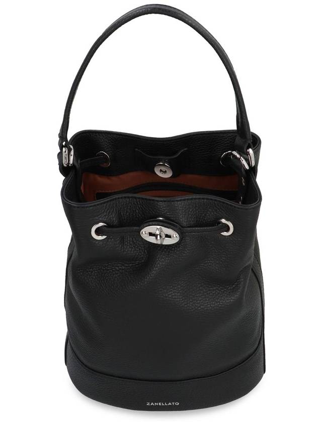 Zanellato Monda S Leather Bucket Bag - ZANELLATO - BALAAN 2