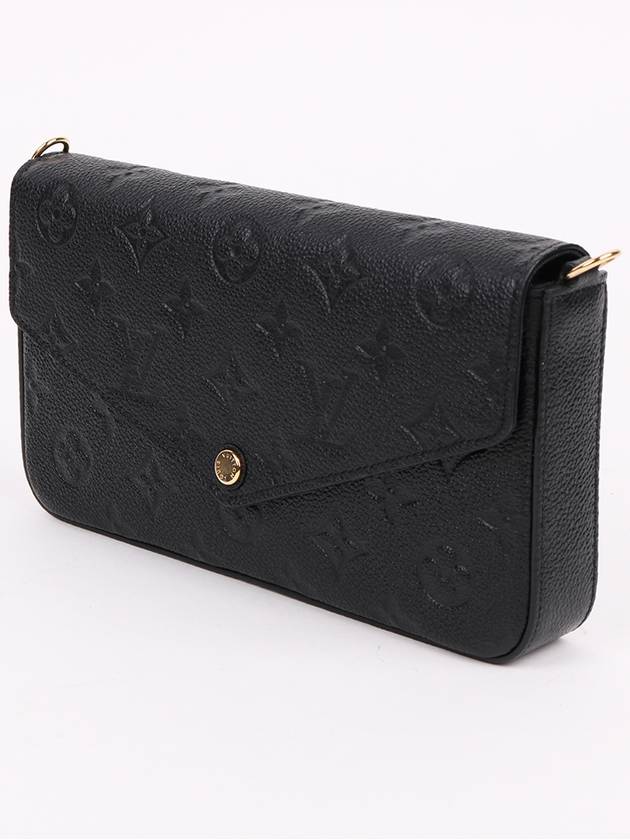 Black Empreinte Pochette Felicie M64064 - LOUIS VUITTON - BALAAN 3