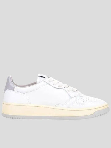 Medalist raw leather sneakers AULW BB50 - AUTRY - BALAAN 1