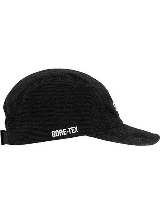 GORETEX CORDUROY CAMP CAP Black GORETEX CORDUROY CAMP CAP - SUPREME - BALAAN 2