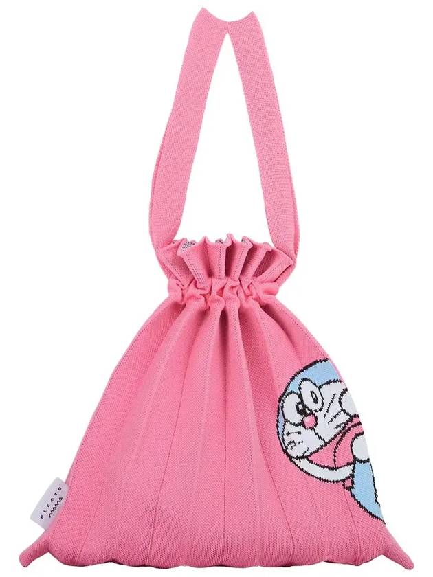 Doraemon Edition Mini Bubble Bag Pink - PLEATSMAMA - BALAAN 2