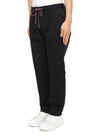 Gavardine Straight Pants Night Blue - MONCLER - BALAAN 3