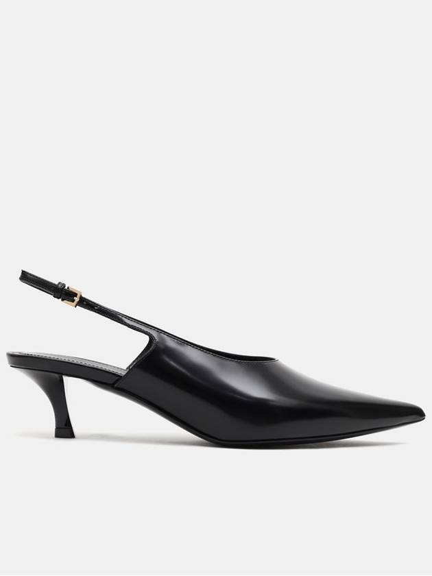 Show Kitten Heel Slingback Pumps - GIVENCHY - BALAAN 1