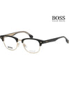 Hugo Boss Glasses Frame BOSS1382 2M2 Lower Geum Square Black - HUGO BOSS - BALAAN 1