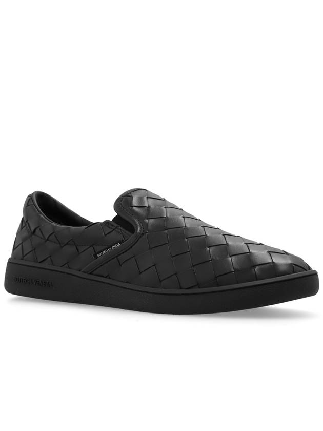 Sawyer Slip on Black - BOTTEGA VENETA - BALAAN 5