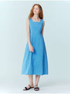 Sleeveless back ribbon dress_Blue - OPENING SUNSHINE - BALAAN 2