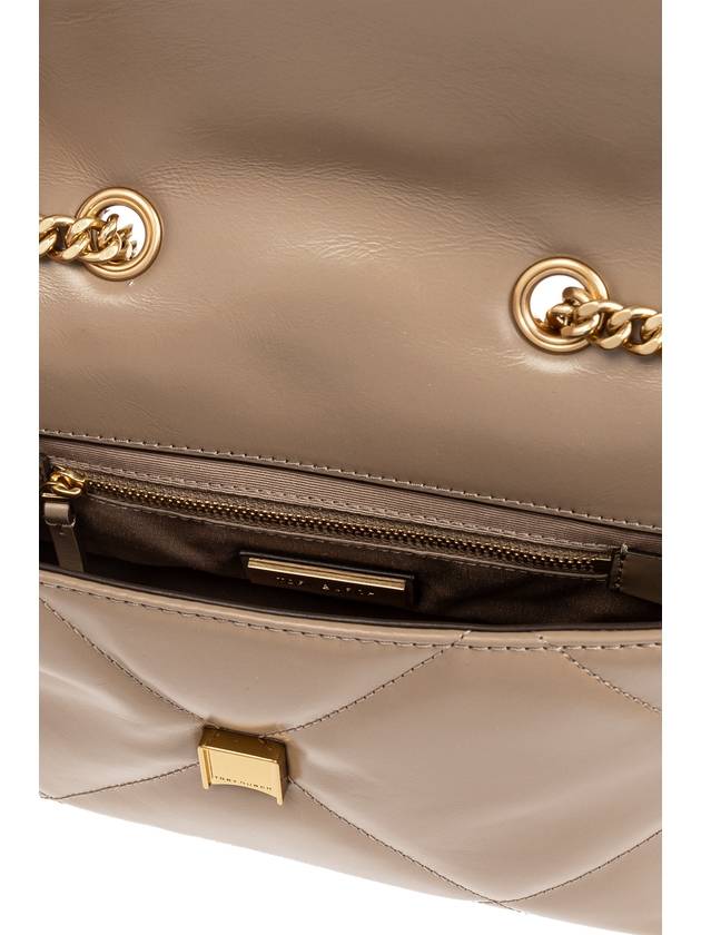 Tory Burch Shoulder Bag Kira Diamond, Women's, Beige - TORY BURCH - BALAAN 5