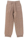 Others Men's Knit Pants Beige - IOEDLE - BALAAN 1