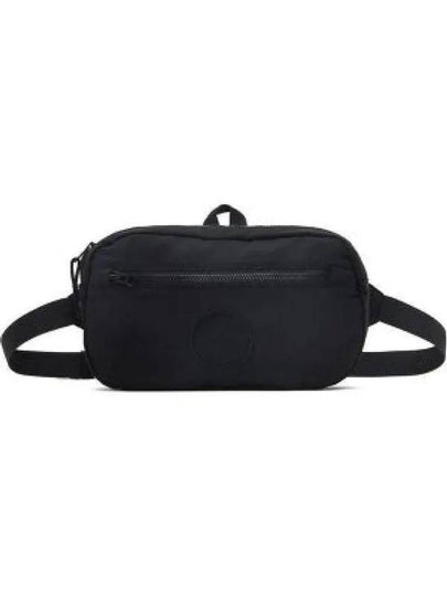 Logo Nylon Belt Bag Black - STONE ISLAND - BALAAN 2