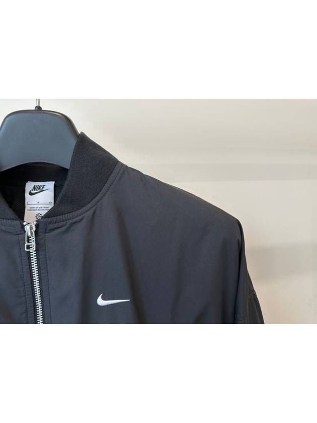 Swoosh embroidered bomber jacket FN2839 - NIKE - BALAAN 3