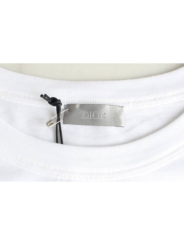 Atelier Short Sleeve T Shirt White XL - DIOR - BALAAN 6