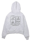 Ordinary Day Hoodies MELANGE GRAY - LE SOLEIL MATINEE - BALAAN 3