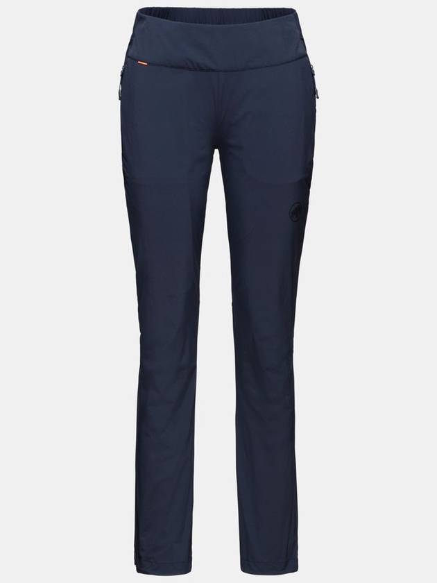 Women's Runbold Light Slim Fit Pants Navy - MAMMUT - BALAAN 2