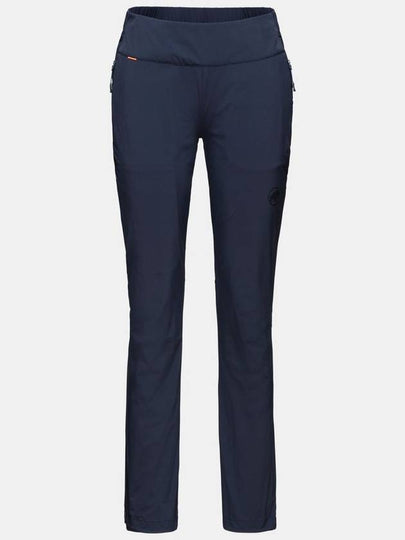 Women's Runbold Light Slim Fit Pants Navy - MAMMUT - BALAAN 2