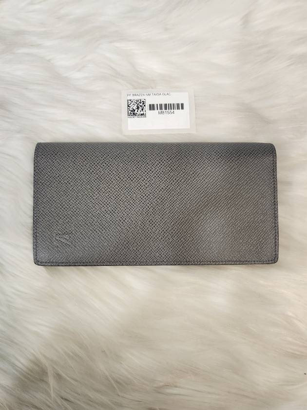 Women s Brazza Wallet Long Gray Unused Grade M81554 - LOUIS VUITTON - BALAAN 2