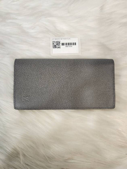 Women s Brazza Wallet Long Gray Unused Grade M81554 - LOUIS VUITTON - BALAAN 2