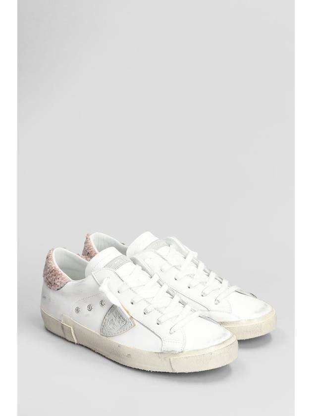 PRSX low top sneakers white - PHILIPPE MODEL - BALAAN 3