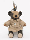 Thomas Bear Keychain Beige - BURBERRY - BALAAN 3