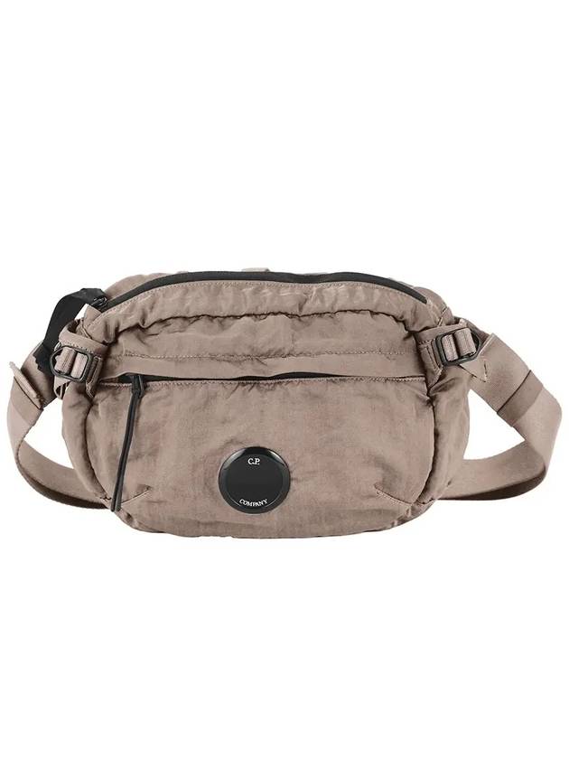 Nylon B Cross Bag Brown - CP COMPANY - BALAAN 3